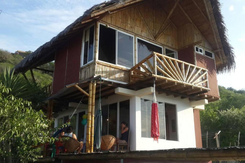 Casa Las Mantas Santa Marianita Exteriér fotografie