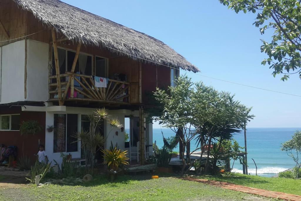 Casa Las Mantas Santa Marianita Exteriér fotografie